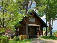 Handa Log House A -  Private Villa