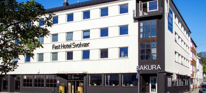 Fast Hotel Svolvær Hotels in Vagan
