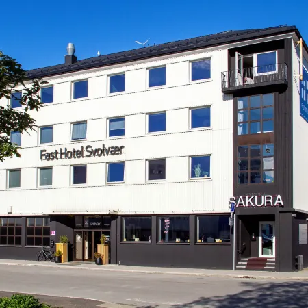 Fast Hotel Svolvær