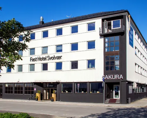 Fast Hotel Svolvær Hotels in Vagan
