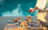 Mitsis Faliraki - Desayuno