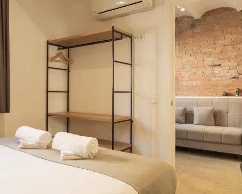 Guest Ready - Apartamentos Modernos Fira Barcelona 洛斯皮塔萊-德略佈雷加特酒店