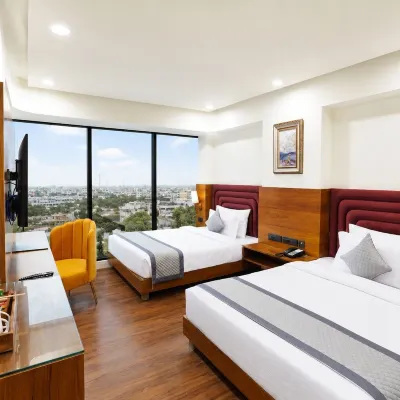 Park Central Jaipur City Center Hotels near Ajmer Road