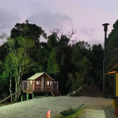 Chalé Sol da Invernadinha - Rancho Queimado/SC