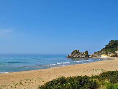 Pool Apartments with Panoramic Sea View - Pelekas Beach, Corfu