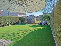 Cosy Bungalow Near the Beach - Parkplatz