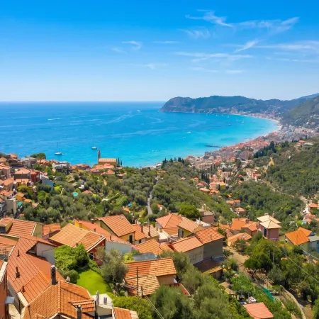 La Stalletta Relax - Sea Views, Private Terrace and Parking - Happy Rentals