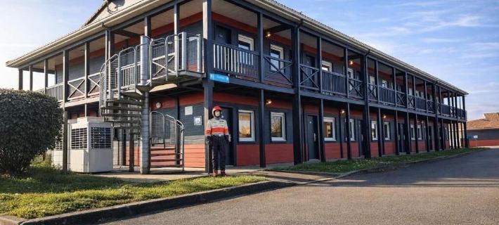 Enzo Hotels Chartres Mainvilliers by Kyriad Direct Hotel di Eure-et-Loir