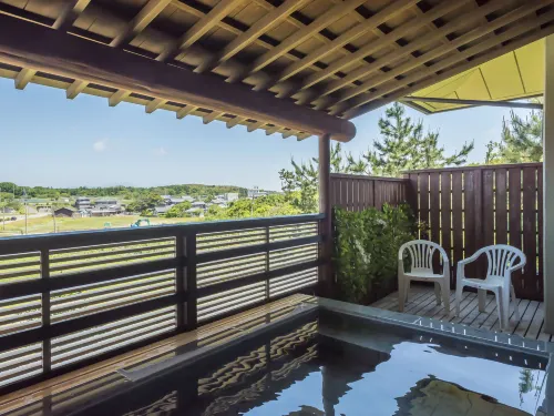 Hareya Ryokan - parking