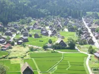 Hakusankan - Suối nước nóng