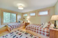 Wisconsin Vacation Rental w/ Fire Pit on Long Lake - 3-Star