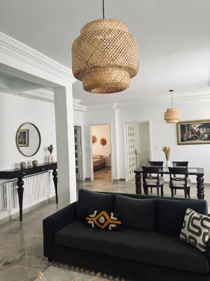 Chic Getaway With Private Terrace in Sidi Bou Said - Mountain view