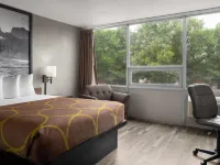Super 8 by Wyndham Great Falls City Center Hotels in Cascade County