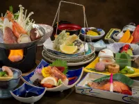 伊豆長岡温泉　弘法の湯　伊古奈荘 - 朝食