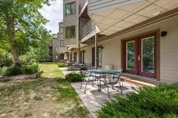 Ground Floor on River Trail, Walk to Ski 1 Bedroom Condo by RedAwning - 3-Star