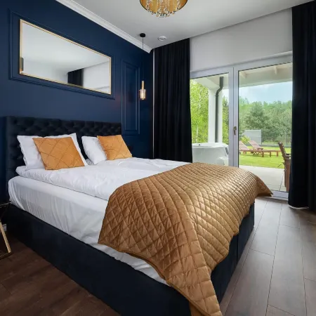 Large Holiday Home, Swimming Pool, Sauna, Jacuzzi