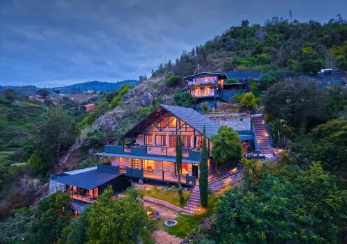Leopardrock Wilderness Resort - parking