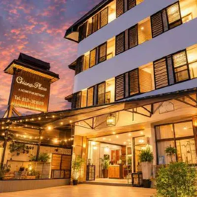 Chanaplace Lanna Các khách sạn gần Đền Wat Srisupan