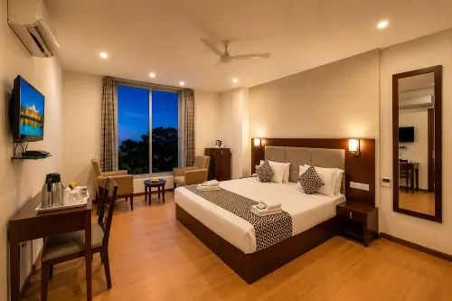Hotel Royal Palm - A Budget Hotel in Udaipur - جاكوزي