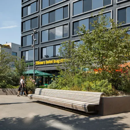25Hours Hotel Zurich Langstrasse