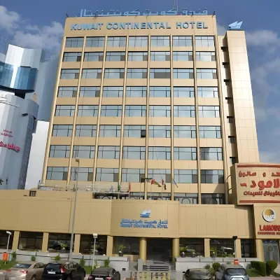 Kuwait Continental Hotel Hotels near Al Hamra Tower & Mall