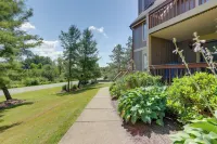 Walk to Golf Course! Clymer Summer Escape w/ Deck - 3-Star