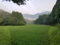 民宿 セカンドハウス 「憩」 - 駐車場