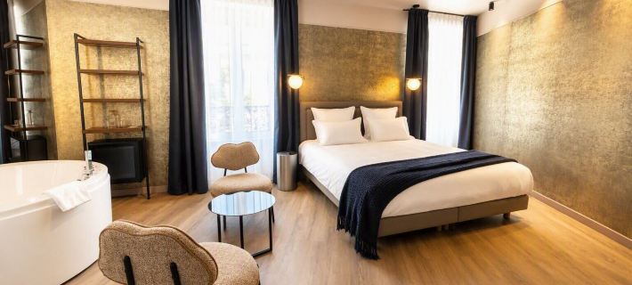 Flore Hôtel & Jardin, the Originals Relais Hotels in Vichy