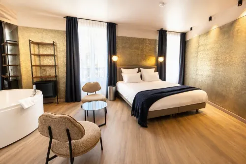Flore Hôtel & Jardin, the Originals Relais - 2-Sterne