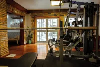 Hotel Résidence la Falaise - Gym
