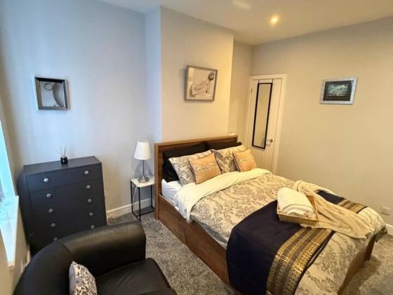 The Landmark Comfy 2Br 2Bath Home Sleeps 5 in Rugby