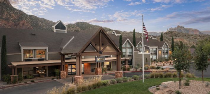 Hyatt Place Springdale/Zion National Park Hotele w: Washington County