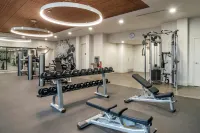 Sheraton Suites Wilmington Downtown - gimnasio