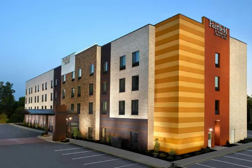 Fairfield Inn & Suites Asheville Airport/Fletcher - gimnasio