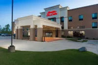 Hampton Inn & Suites Ankeny - parking