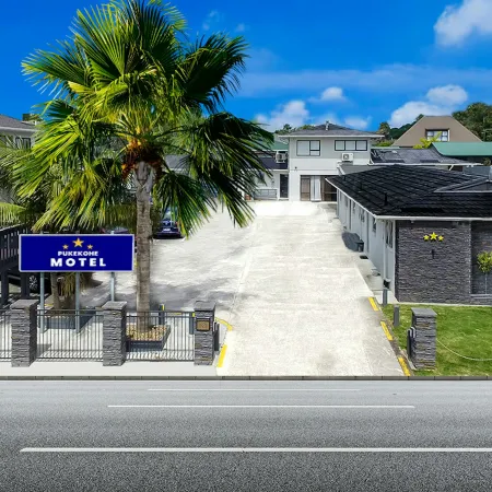 Pukekohe Motel Hotels in Pukekohe