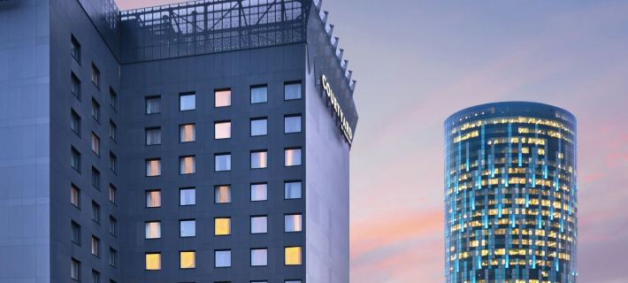 Courtyard Bucharest Floreasca Hotel di Bucharest
