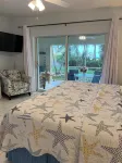 2023 Renovated The Retreat 17 Oceanview ground floor condo steps to ocean/beach - Beach