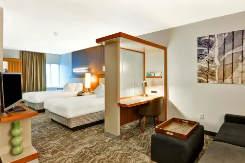 SpringHill Suites by Marriott Columbia Fort Meade Area - parking
