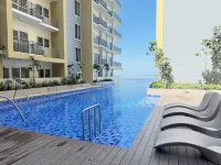 Seaview PoolView Retreat Next Okada NAIA - View biển