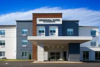 小石城西SpringHill Suites飯店 - 停車場