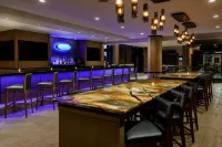 Hilton Charlotte University Place - bar