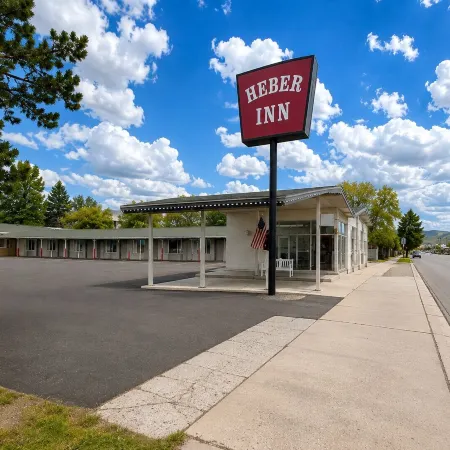 Heber Inn Отели в г. Уошэтч Каунти
