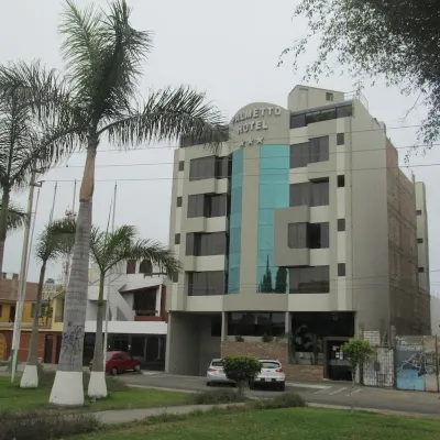 Palmetto Hotel Business la Perla Hotels near San Marcos Stadium