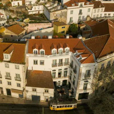 Pousada Alfama Hotels near Alfama