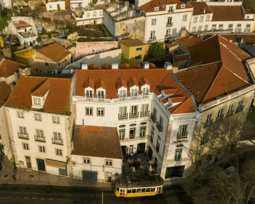 Pousada Alfama Hotels near Museu do Fado