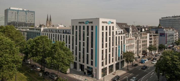 Motel One Düsseldorf Hauptbahnhof Hotele w: Düsseldorf