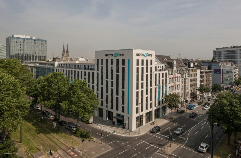 Motel One Düsseldorf Hauptbahnhof