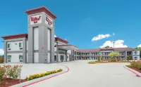 Red Roof Inn Baytown - صديق للحيوانات الاليفة