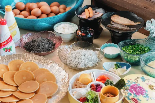 Fleurs Resort&Hotel - Breakfast